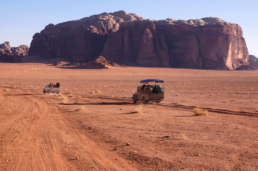 Rakan Wadi Rum full day Jeep Tours
