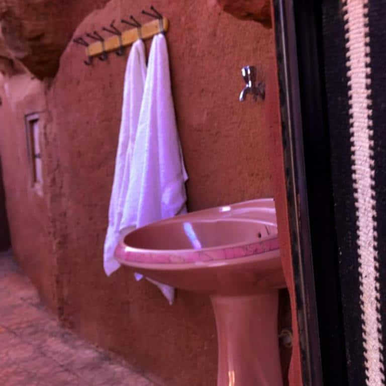 Wadi Rum camp bathroom facilities