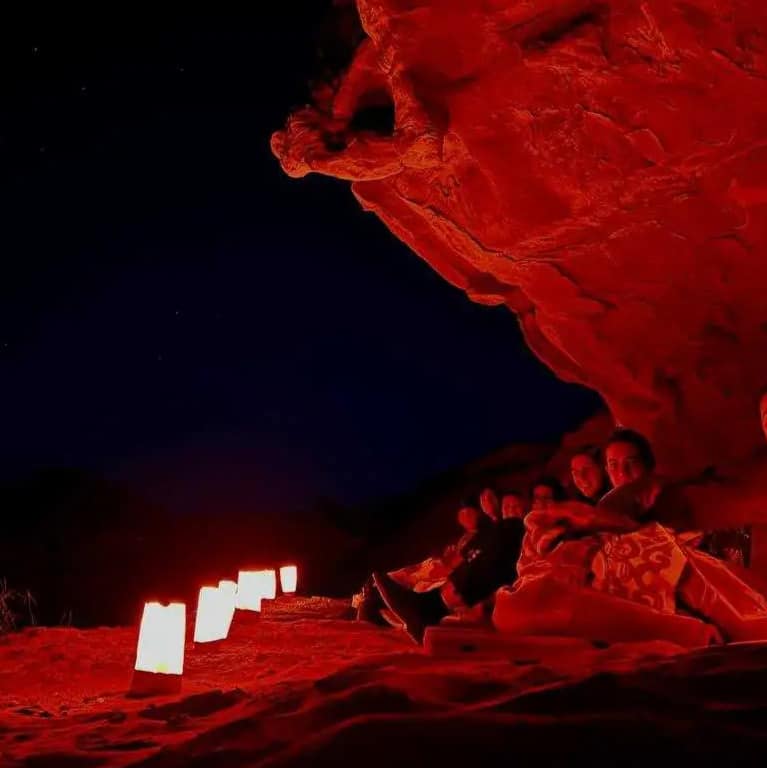 Wadi Rum cave camp