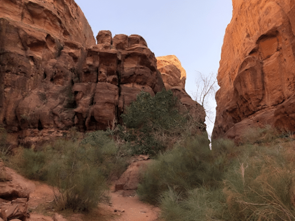 A Abu Khashaba Canyon tour with rakan wadi rum tours