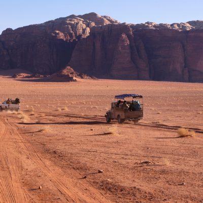 Rakan Wadi Rum full day Jeep Tours