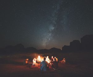 Stargazing with Wadi Rum Jordan Jeep tour