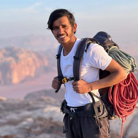rock climbing tours wadi rum jordan