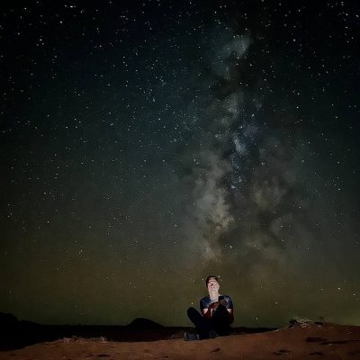 Stargazing wadi rum Jordan