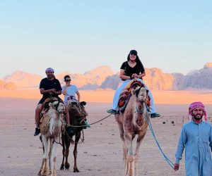 Wadi Rum Jordan Camel Ride