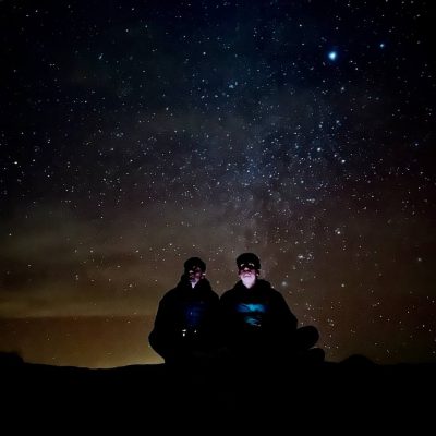 Stargazing wadi rum Jordan
