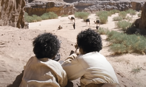 A scene from the classic film Theeb