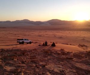 Wadi Rum Jeep Tour